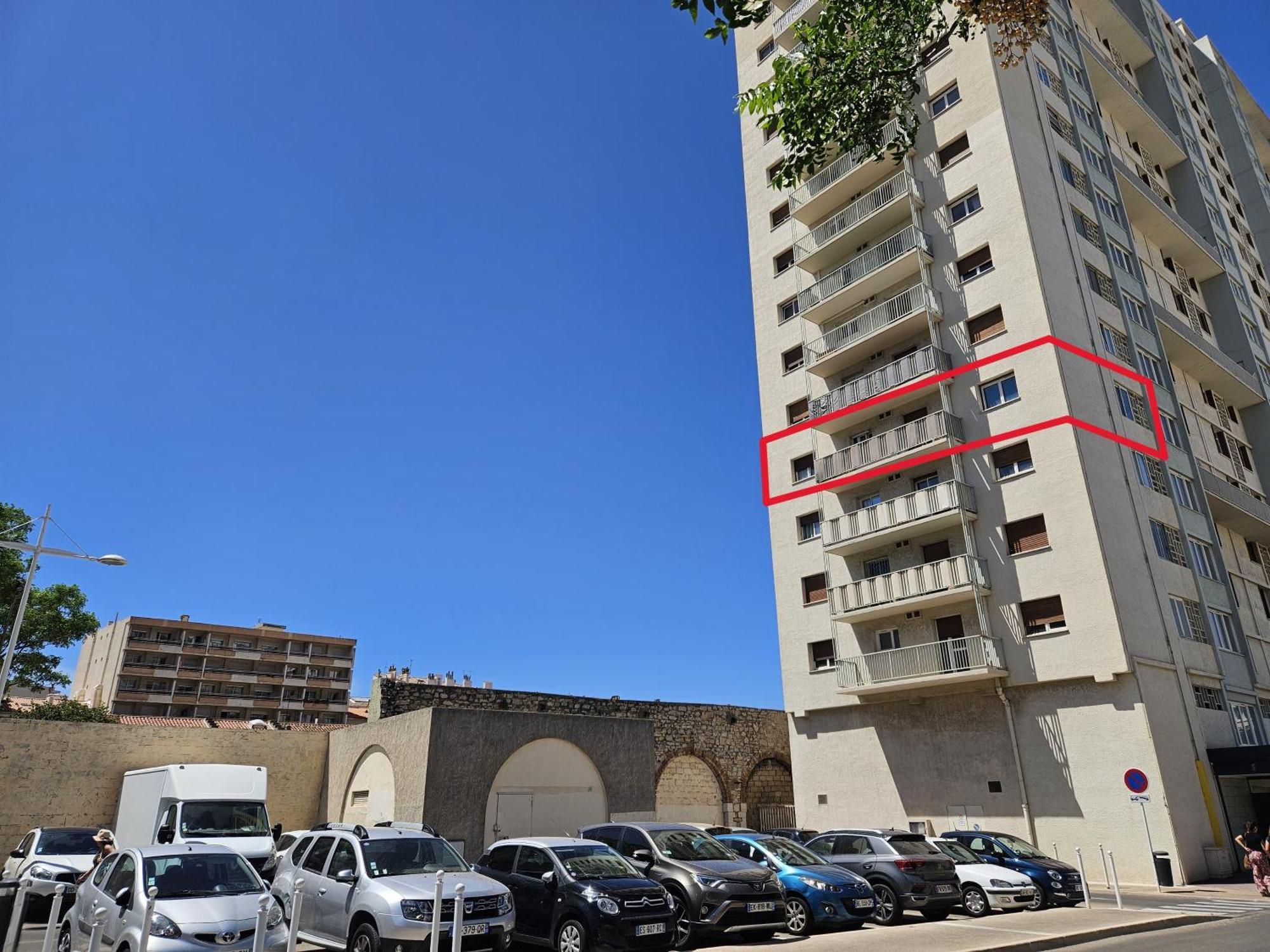 Chambre En Colocation Fille, Proche Mer, Climatisation Tolone Esterno foto