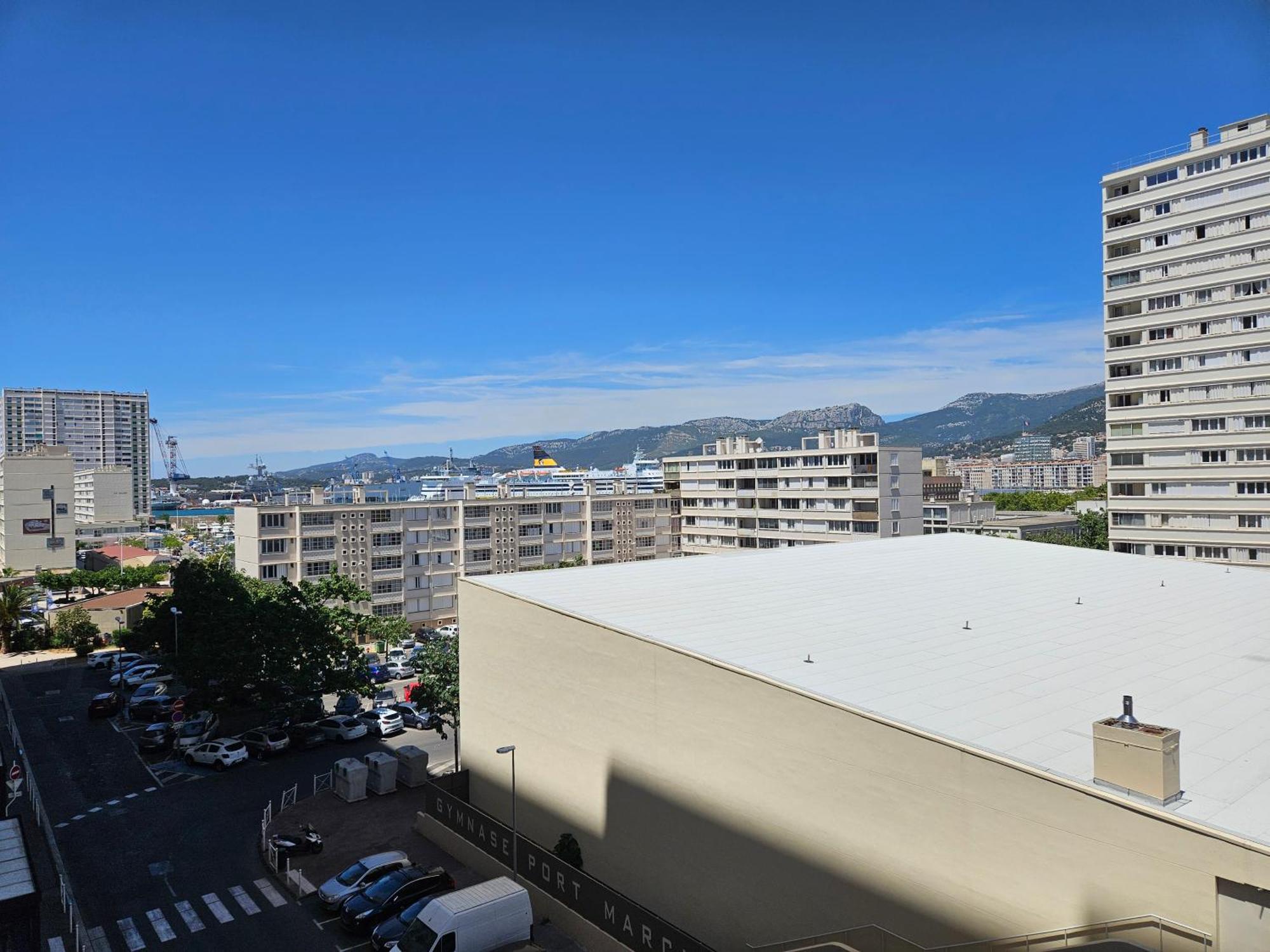 Chambre En Colocation Fille, Proche Mer, Climatisation Tolone Esterno foto