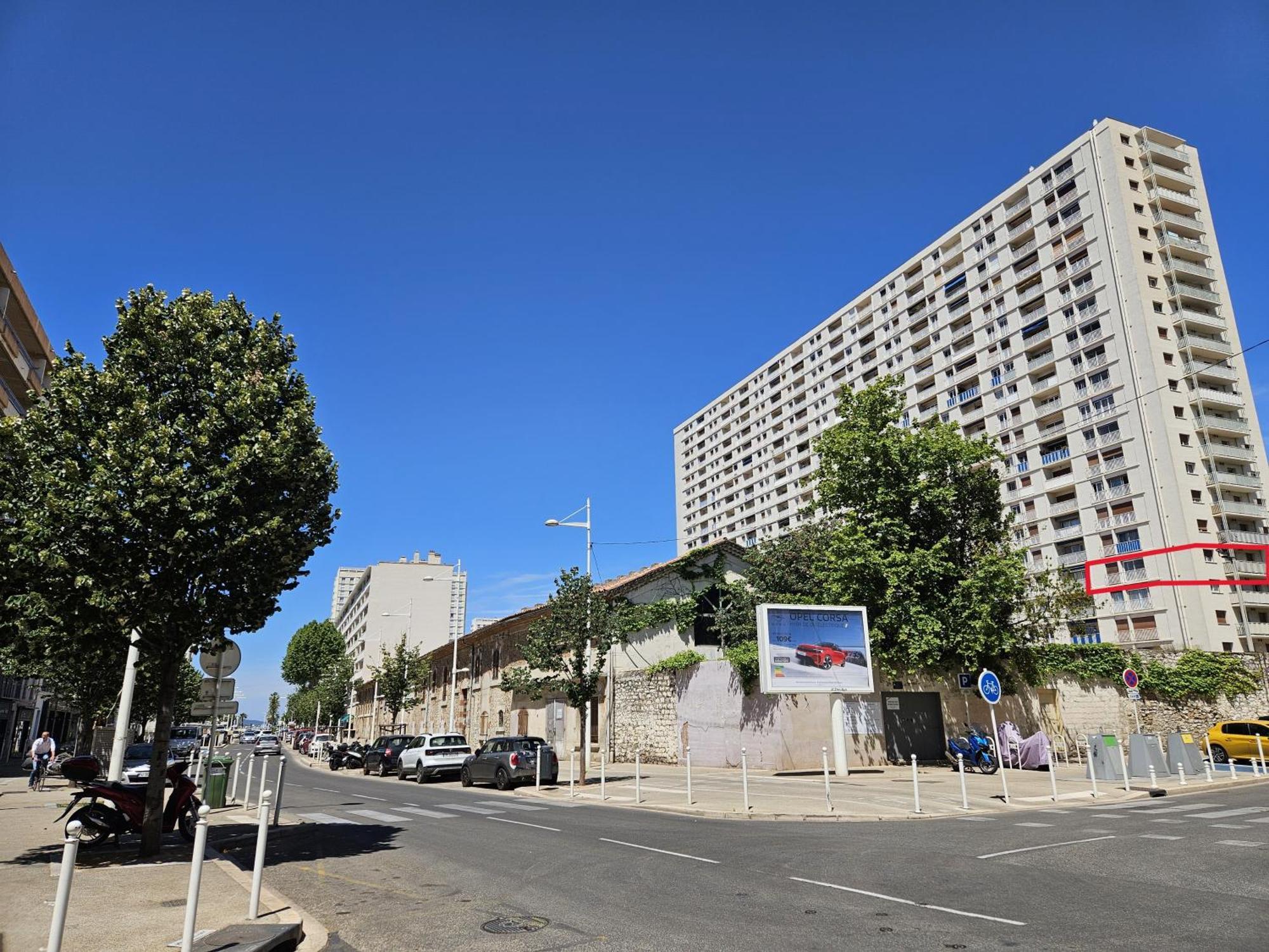 Chambre En Colocation Fille, Proche Mer, Climatisation Tolone Esterno foto