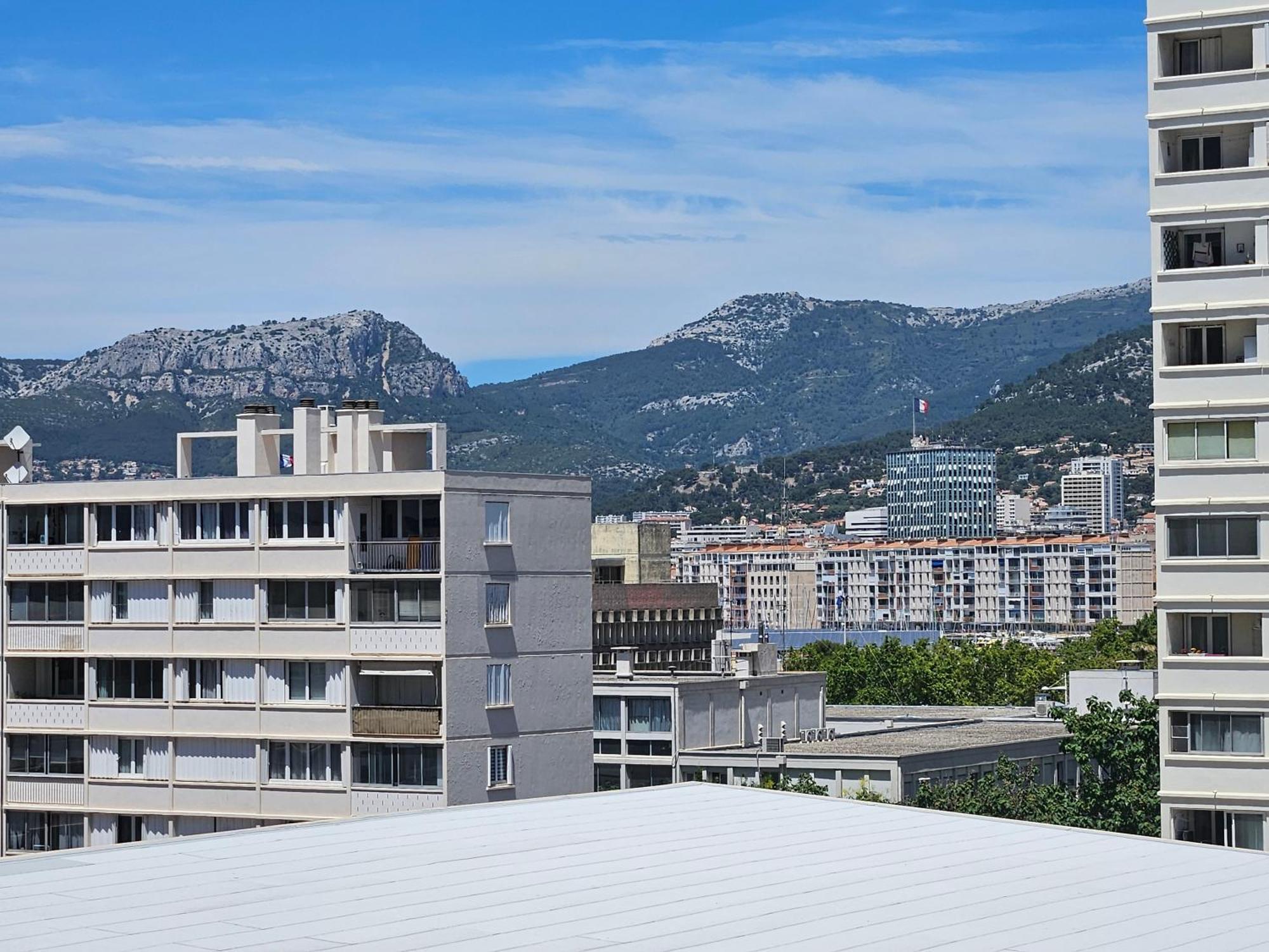 Chambre En Colocation Fille, Proche Mer, Climatisation Tolone Esterno foto