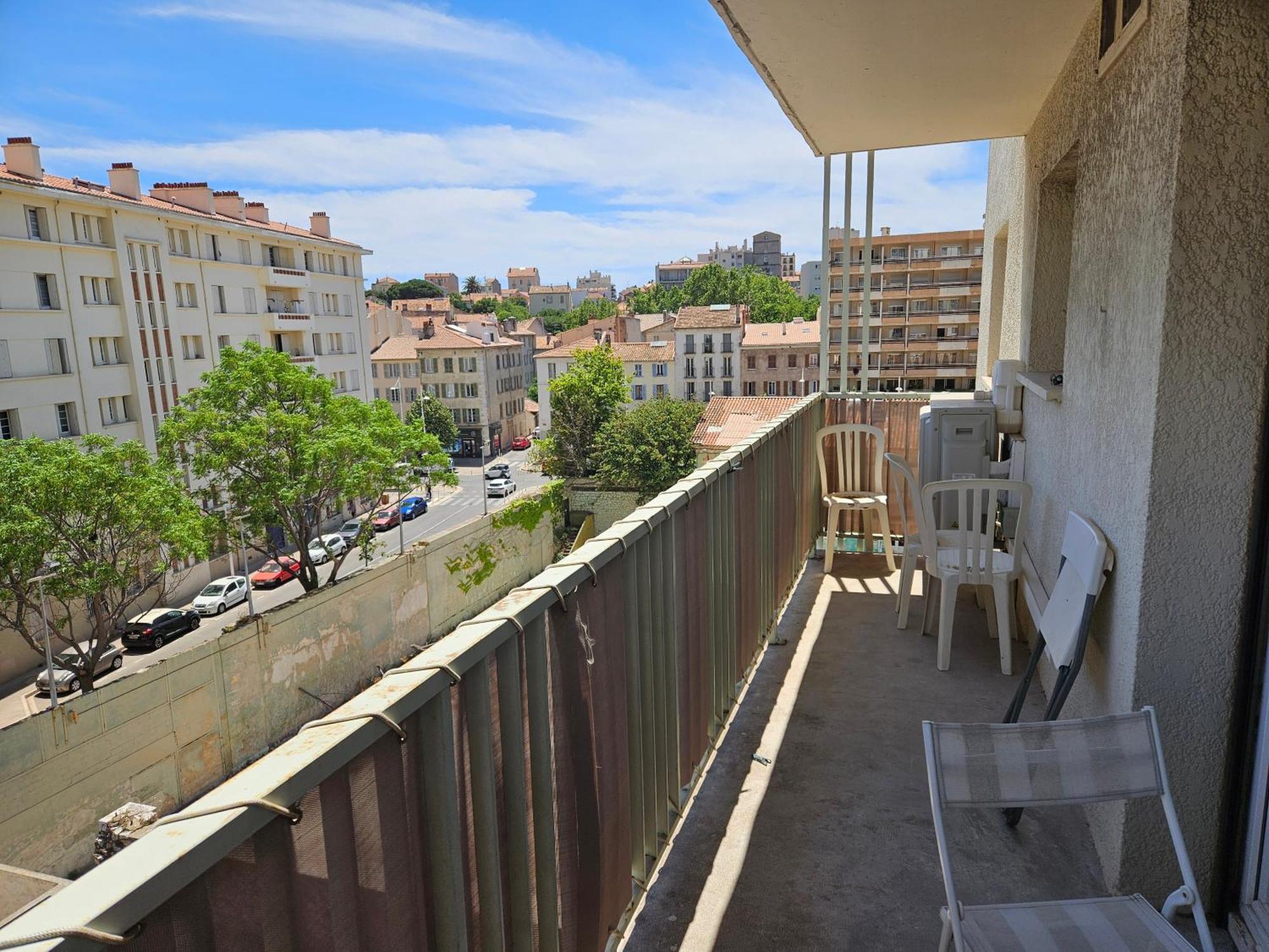 Chambre En Colocation Fille, Proche Mer, Climatisation Tolone Esterno foto