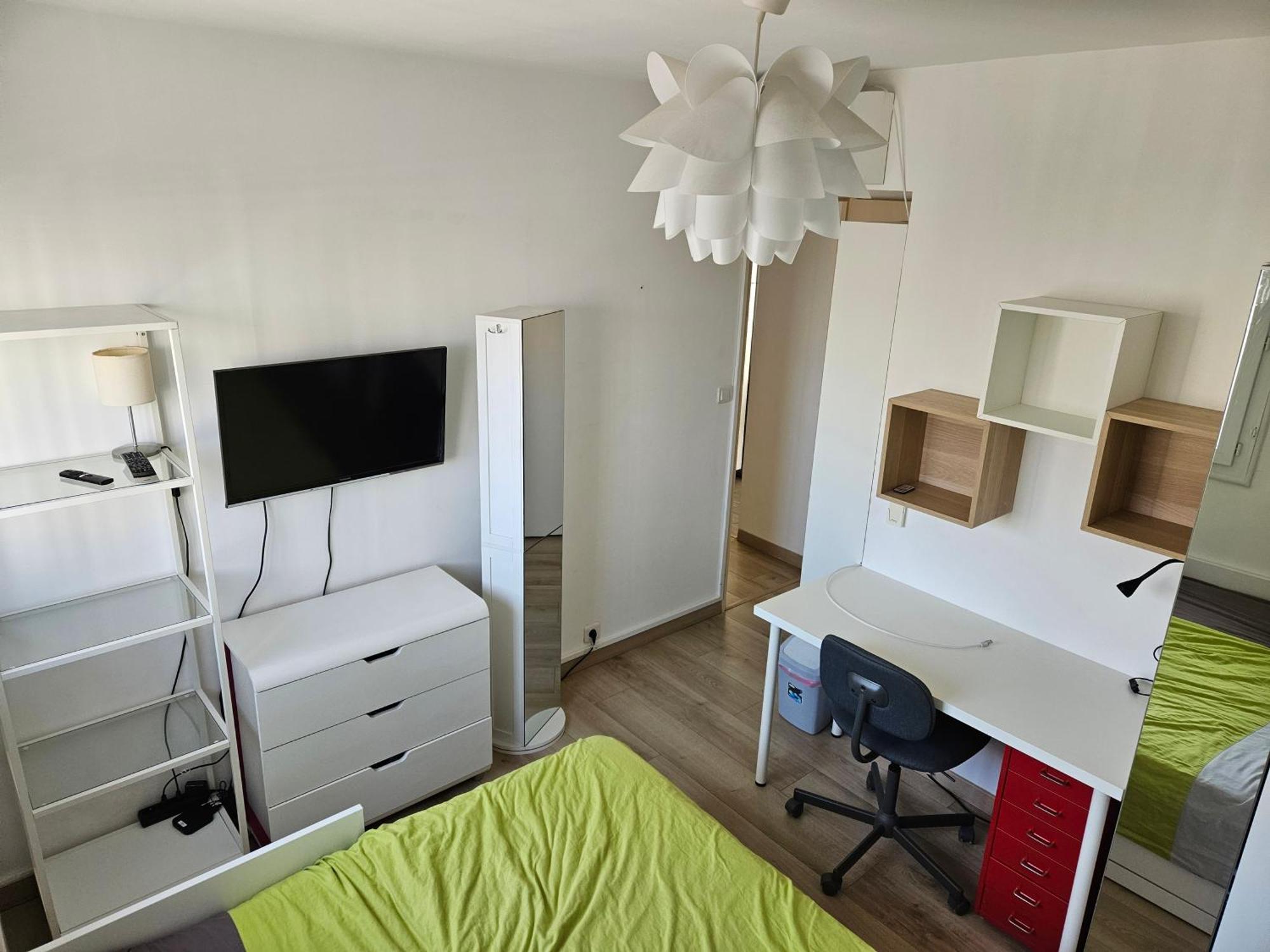 Chambre En Colocation Fille, Proche Mer, Climatisation Tolone Esterno foto