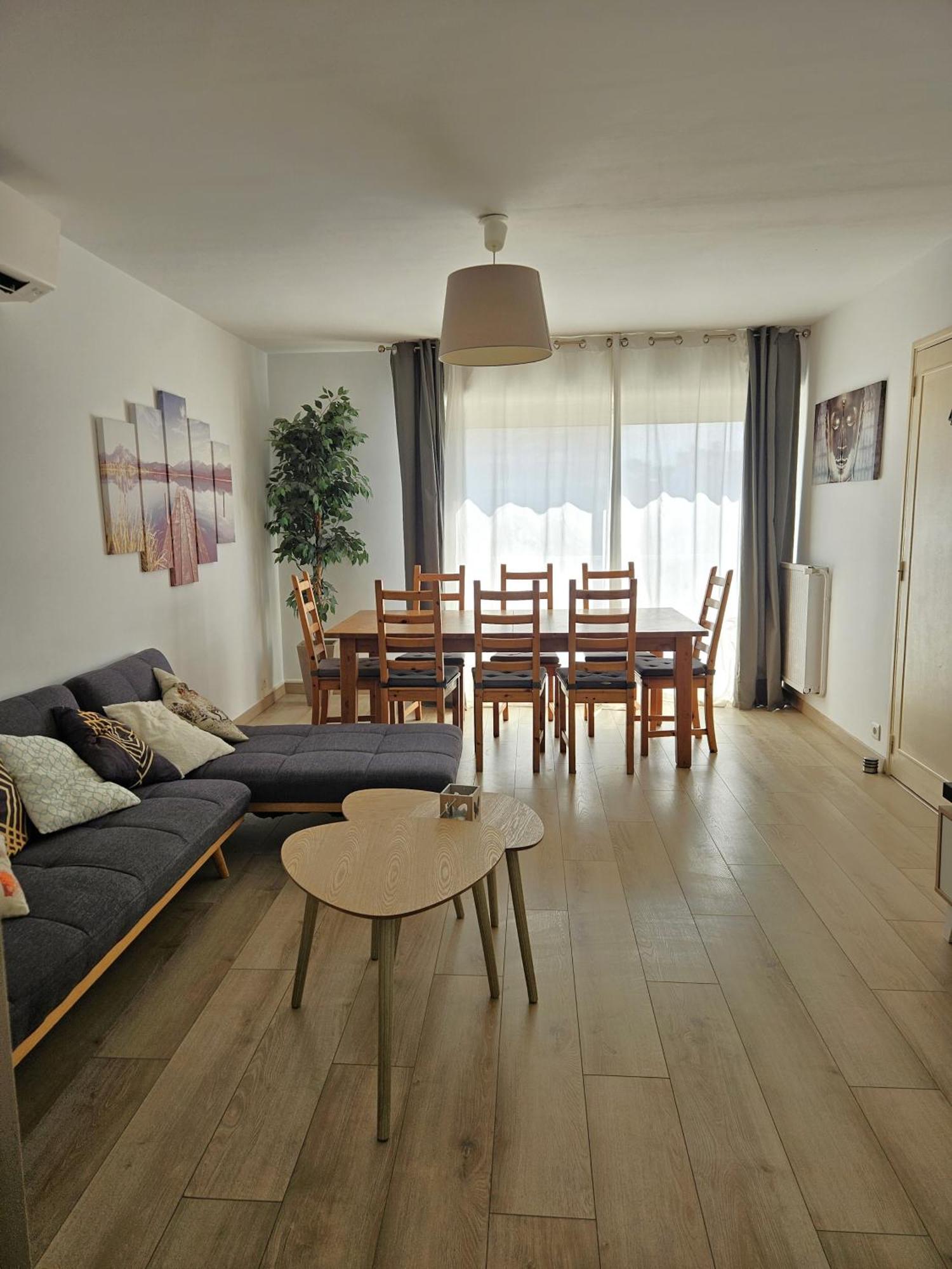 Chambre En Colocation Fille, Proche Mer, Climatisation Tolone Esterno foto